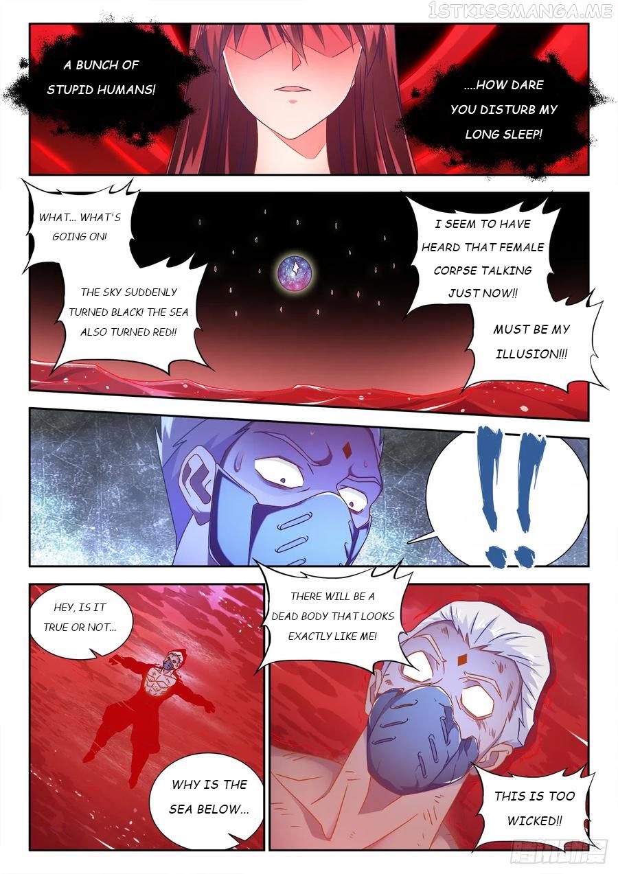 My Cultivator Girlfriend Chapter 604 2